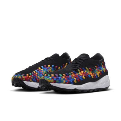 FB1959-002 Nike Air Footscape Woven Black and Multi-Color (Damen)