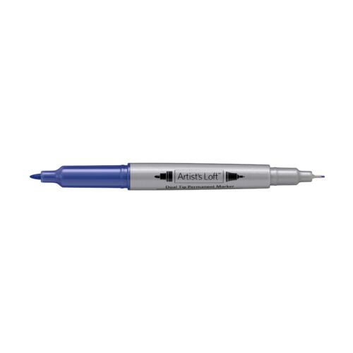 Dual Tip Permanent Marker by Artist's Loft™ -Fine and Ultra Fine Point - Picture 10 of 72