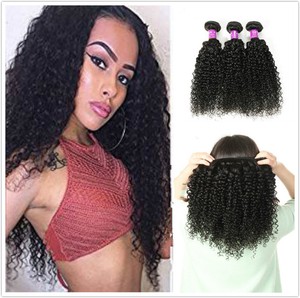 Kinky Curly Brazilian Hair Bundles Human Hair Bundles Remy Hair