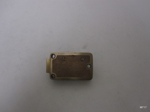 Vintage Y&T Brass Safe Deposit Box Lock Without Key - Picture 3 of 5