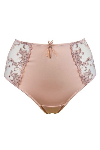 Pour Moi Imogen Rose Briefs - 3804B in Latte Knickers Ladies Underwear - Bild 2 von 3