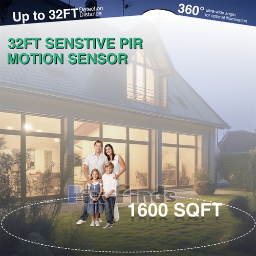 Luz Lamparas 10000W LED Luces Solar Exterior Para Patio Con Sensor De Movimiento - Picture 30 of 168