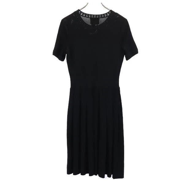 Kate Spade maglia manica corta pezzo unico S serie nera donna