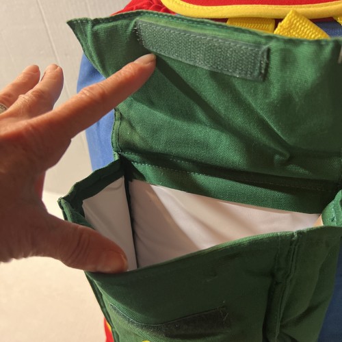 Mrs Cool’s Diaper Bag Blue Red Yellow And Green. Brand New - Picture 2 of 12