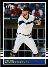  2019 Donruss Variations #213 Daniel Palka RETRO
