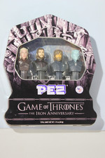 NEW Game of Thrones PEZ Gift Tin Set - 4 Dispensers & Candy