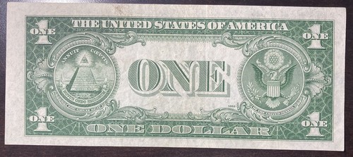 USA P-416e 1 Dollar 1935 E Error Cut - Picture 4 of 6