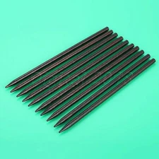 10Pcs 18cm Fashion Long Hairpins Hairwear Woman Hair Sticks Wooden Accessories