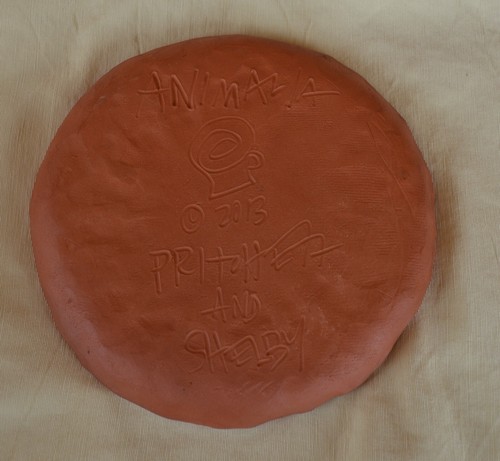 Animalia Pritchett & Shelby Pottery Dish I Barely Have Time to Complain 2013 - Picture 6 of 9