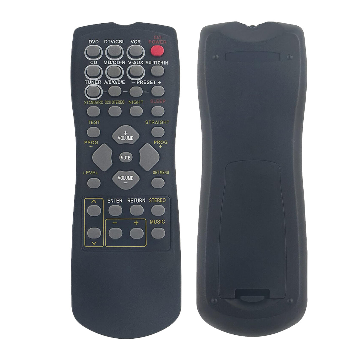 Replacement Remote Control For Yamaha RX-V590 / RX-V592 / RX-V595 AV Receivers