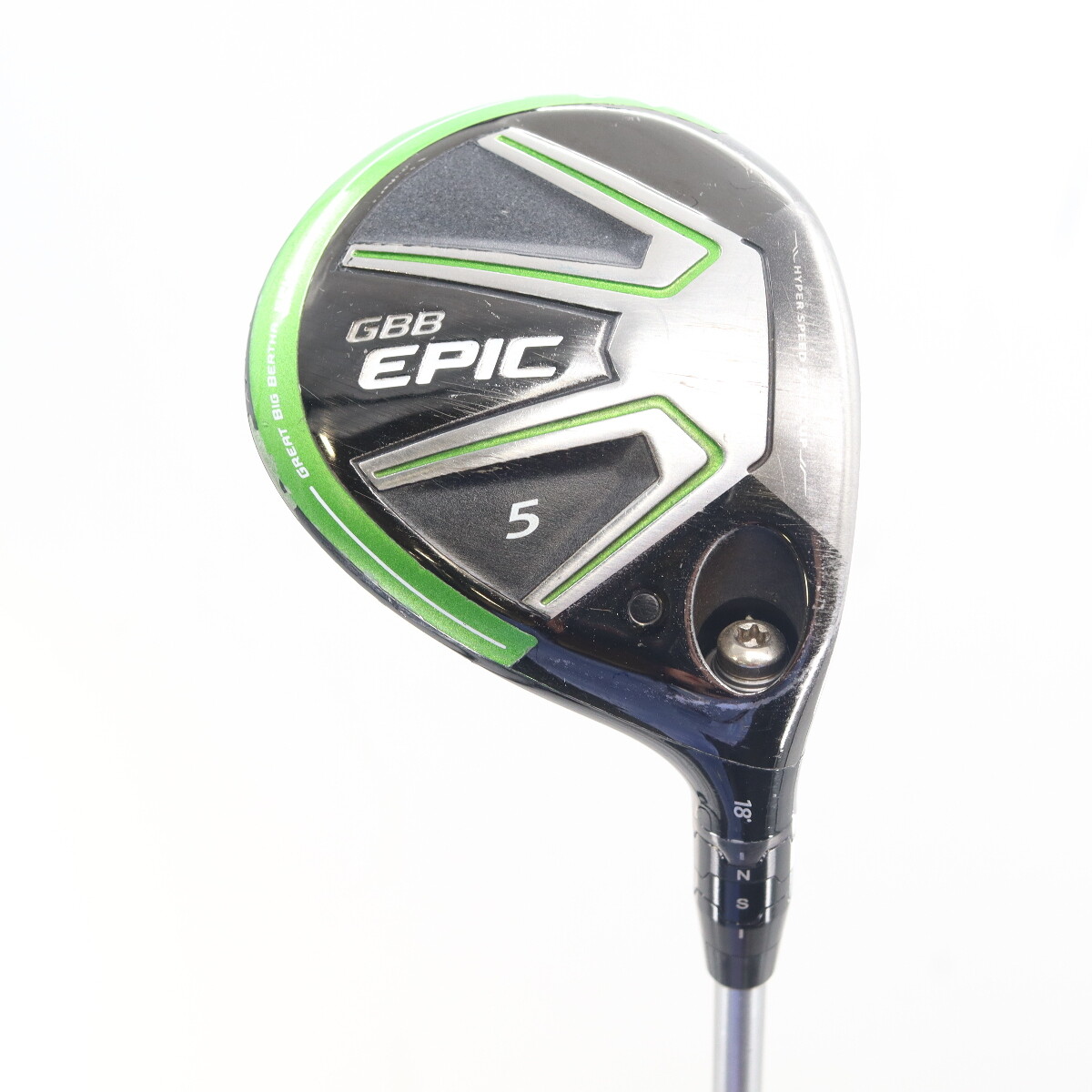 Callaway GBB Epic 15° 3 Wood Stiff (Optional) Graphite Shaft Majek Grip Callaway GBB Epic 15° 3 Wood Stiff (Optional) Graphite Shaft Majek Grip