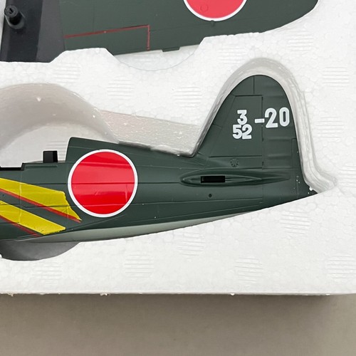 WW2 Interceptor JACK Type 21 RAIDEN Navy 352nd-20 Marushin 1/48 Painted In stock - Picture 11 of 15