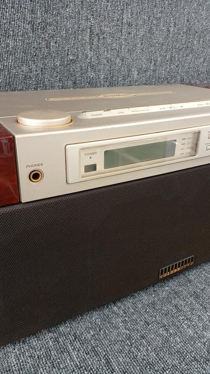 【貴重】30周年記念モデル SONY NEW STEREO MD-7000 BOXED SONY MD-7000 MD CD STEREO CELEBRITY 30TH ANNIVERSARY