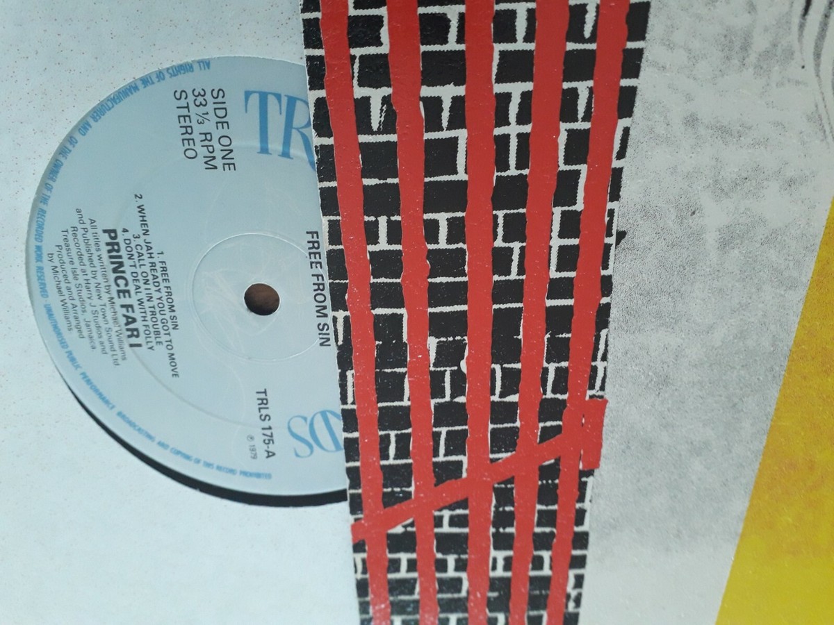 英LP Prince Far I Free From Sin TRLS175 Trojan Records /00260 Prince Far I , Free From Sin , Trojan Label | eBay
