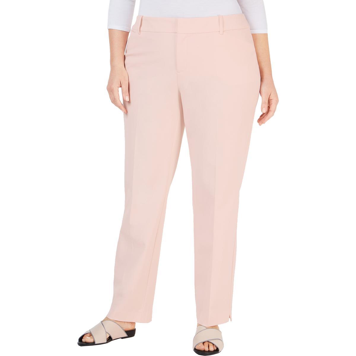 Женское платье-брюки для похудения живота Charter Club Womens Newport Pink Plus 18W BHFO 5272