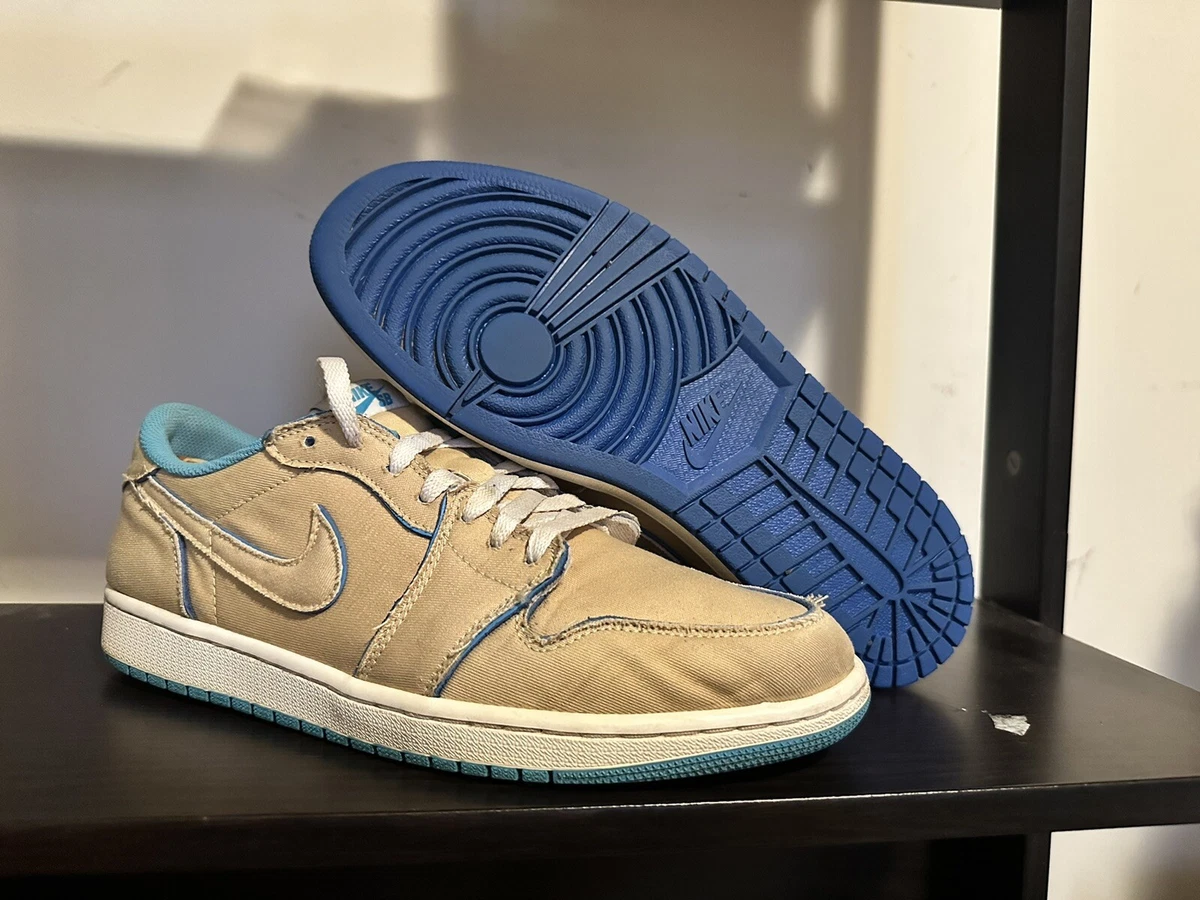 Nike SB Jordan 1 SB Dunk Low Desert Ore Lance Mountain Tan Skate
