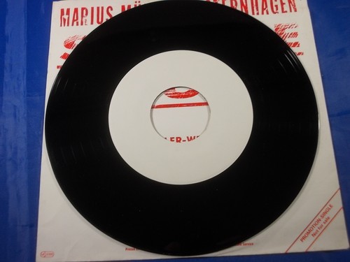 MARIUS MÜLLER WESTERNHAGEN - So viele Leute PROMO 7" Vinyl Single 1985 one sided - Bild 6 von 6