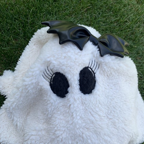Pottery Barn Ms. Gus The Ghost 👻 Halloween Kissen 🎃 (11”x13”) — Neu - Bild 2 von 4