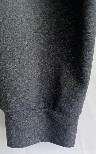 lululemon Intent Joggers Pants in Dark Charcoal Heathered Black Inseam 30" XL - Picture 6 of 12