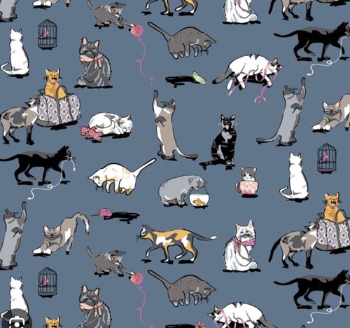 Vera Bradley ESSENTIAL RUCKSACK CATS Meow, DOG Show Compact - Bild 5 von 22