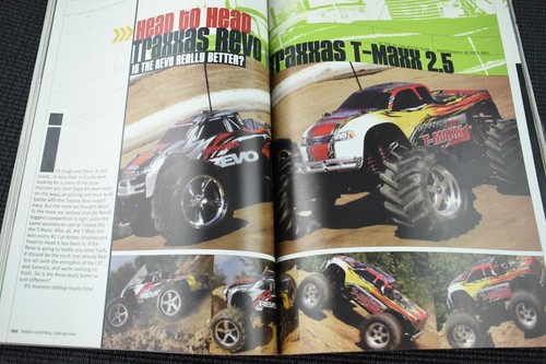 Vintage RC Auto Action Magazin Januar 2005 OFNA Jammin X1 MP 777 SP1 Revo Maxx - Bild 5 von 8