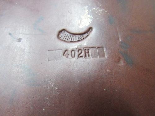 Vintage Hunter Co. H402B-26 & H-402 Leder Gewehrscheide guter Zustand - Bild 9 von 11