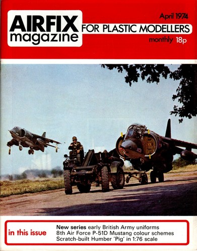 Airfix Magazine for Plastic Modellers Back Issue Selection 1960 - 1978 - Imagen 159 de 215