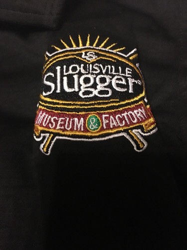 Camisa de micro poliéster para mujer Louisville Slugger del museo y fábrica - Imagen 4 de 8