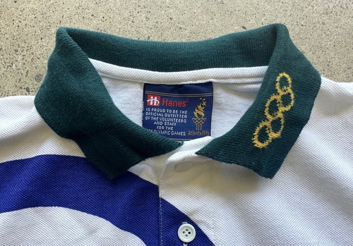 Vintage 1996 Hanes Official 100th Anniversary Atlanta Olympic Games Shirt Size M - Picture 6 of 12