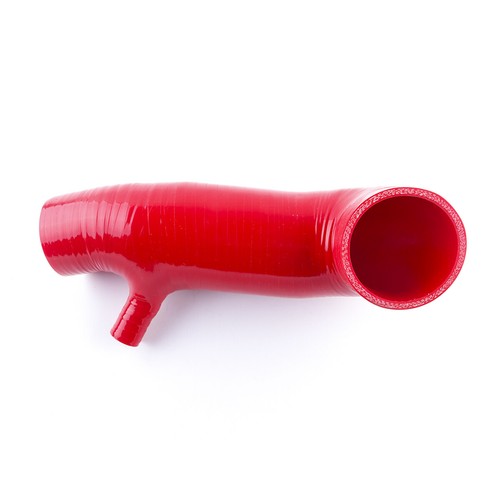 Red Pipe For 2016-2019 Cadillac ATS/Chevy Camaro 2.0T Air Intake Induction Hoses - Picture 13 of 19