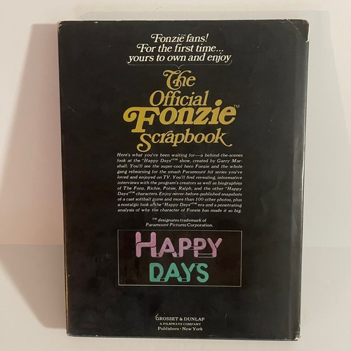 🌟 Seltenes handsigniertes Das offizielle Fonzie Sammelalbum - signiert von Happy Days Cast! - Bild 2 von 15