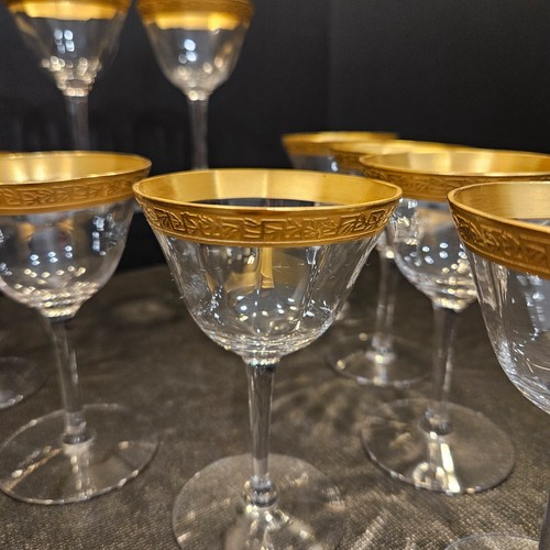 Brille mit geprägtem Goldrand. Tafel/Optik Schalen. (#612, 613, 614,615, 635) - Bild 30 von 34
