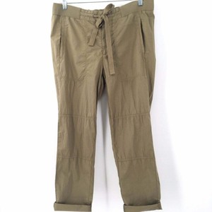 Lou-amp-Grey-Garment-Dye-Poplin-Drawstring-Pants-Sz-M-Tea-Leaf-with-28-034-Inseam
