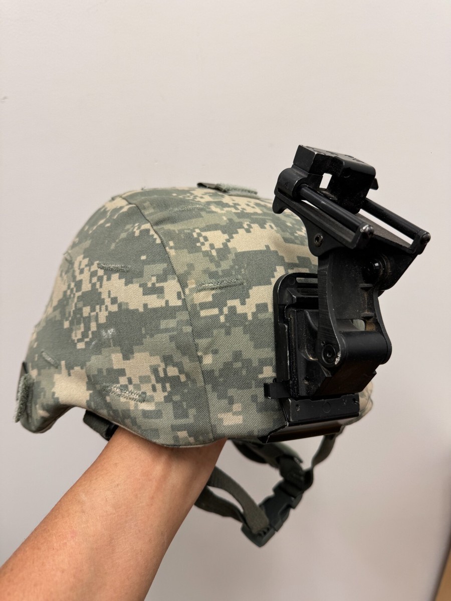 米軍　実物　GENTEX ECH HELMET MEDIUM 送料無料 New Genuine USGI GENTEX ACH MICH Level IIIA Advance Combat Helmet