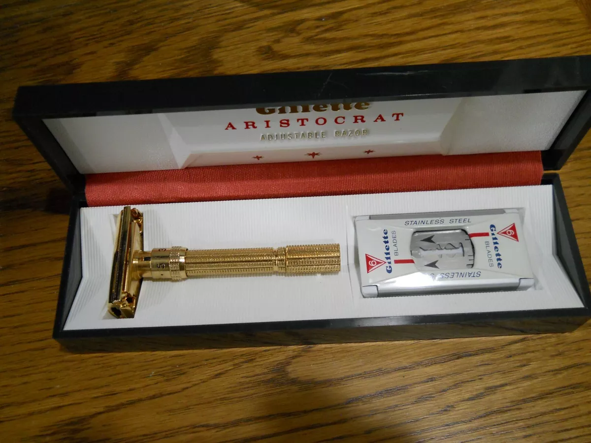 Gillette Aristocrat Razor