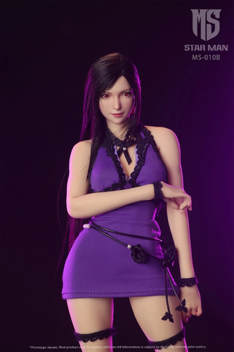 EN STOCK Nueva Figura de Acción STAR MAN MS-010B 1/6 Diosa Fantasía Tifa Lockha 12" - Imagen 7 de 8