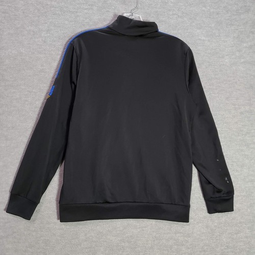 Adidas Boys Sweatshirt Large Black Adicolor 3D Trefoil Track Jacket READ - Picture 5 of 9