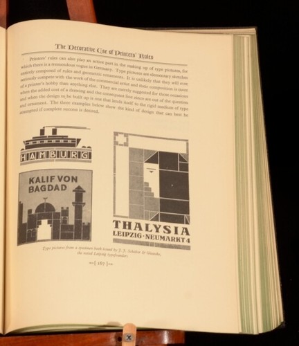c1945 Printing Design and Layout Typography Vincent Steer Printing Typefaces - Picture 7 of 7