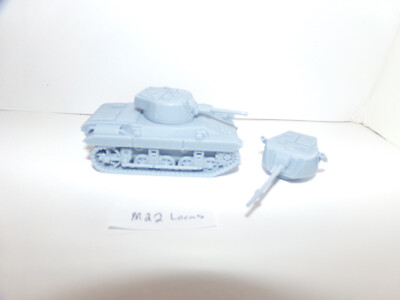1:56 scale M22 Locust (Airborne Tank)  suitable for Bolt Action 
