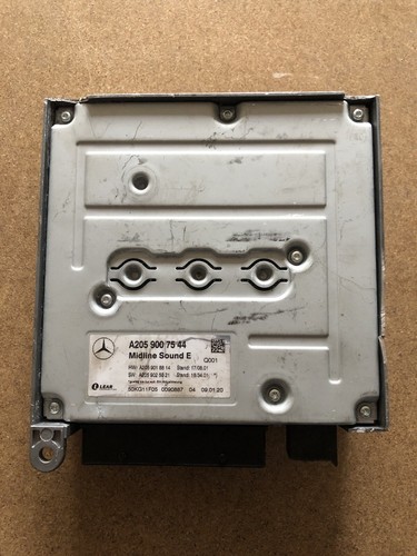 Mercedes Original Amp Verstärker Amplifier Midline Sound E A2059007544 - Bild 2 von 5