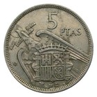 Spain 5 Pesetas Nice World Coin! 🇪🇸 Free Shipping! ✨ 🌎