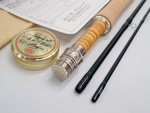Anniversary Legacy Rod R.L.Winston Fishing WT865 90th Fly