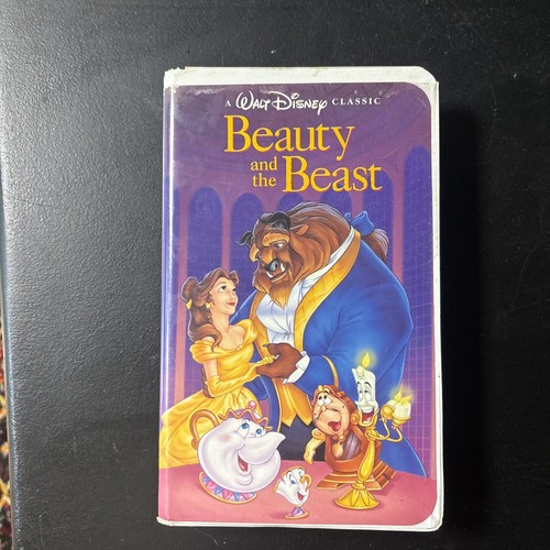 Beauty and the Beast (VHS Tape, 1992) - Picture 1 of 8