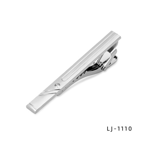 Men Metal Silver Color Tie Clip For Wedding Necktie Clasp Clip Gentleman ) - Picture 23 of 28