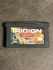 Iridion 3D Gameboy Advance GBA Authentic Nintendo Video Game Cartridge * CLEAN