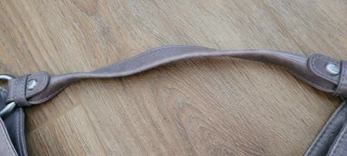 HOBO The Original Leder Schultertasche, Hobo Style mit Seitentasche - Bild 9 von 11