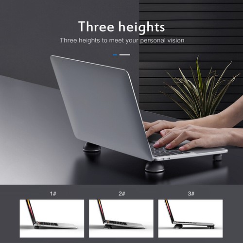 Laptop Universal Bracket Portable Cooling Pad For M-acBook Laptop Cool Ball - Afbeelding 7 van 12