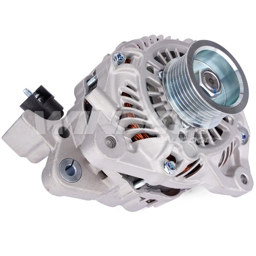 Alternator for 06-11 Honda Civic 1.8L 80Amp 12V CW 7-Groove Pulley N11176 New - Picture 7 of 10