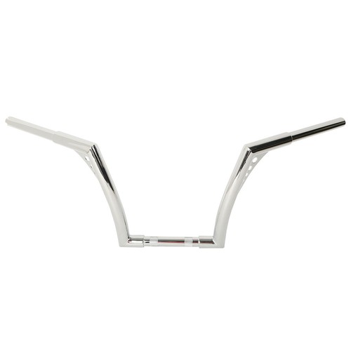 1 1/4" 12" Rise Ape Hanger Handlebar Fit For Harley Softail Sportster XL883 1200 - Picture 5 of 11
