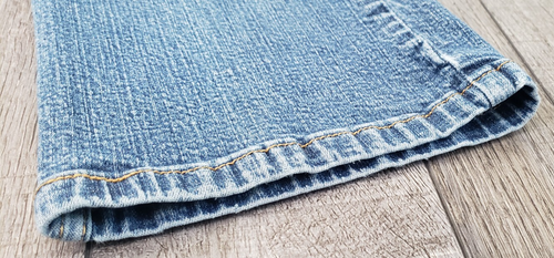 Levis Boys 505 Jeans Size 5S JR Slim Fit Light Wash Casual 25x30 - Picture 8 of 10